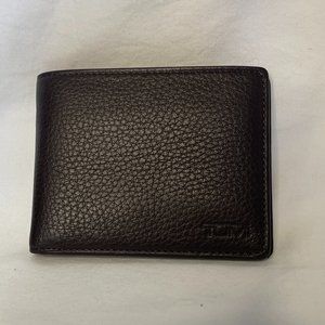Tumi - Brown Leather Wallet